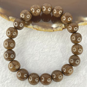 Natural Six Way Wooden Beads Bracelet 六道木手链 10.80g 17cm 10.8mm 19 Beads - Huangs Jadeite and Jewelry Pte Ltd