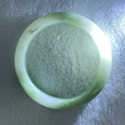 Type A Light Green with Green Patches Jadeite Bangle Internal Diameter 53.8mm 50.57g 12.3 by 7.9mm (Internal Lines) - Huangs Jadeite and Jewelry Pte Ltd