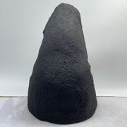 Natural Citrine Quartz Cave with Wooden Stand Display 6,743.8g 250.0 by 215.0 by 310.0mm - Huangs Jadeite and Jewelry Pte Ltd