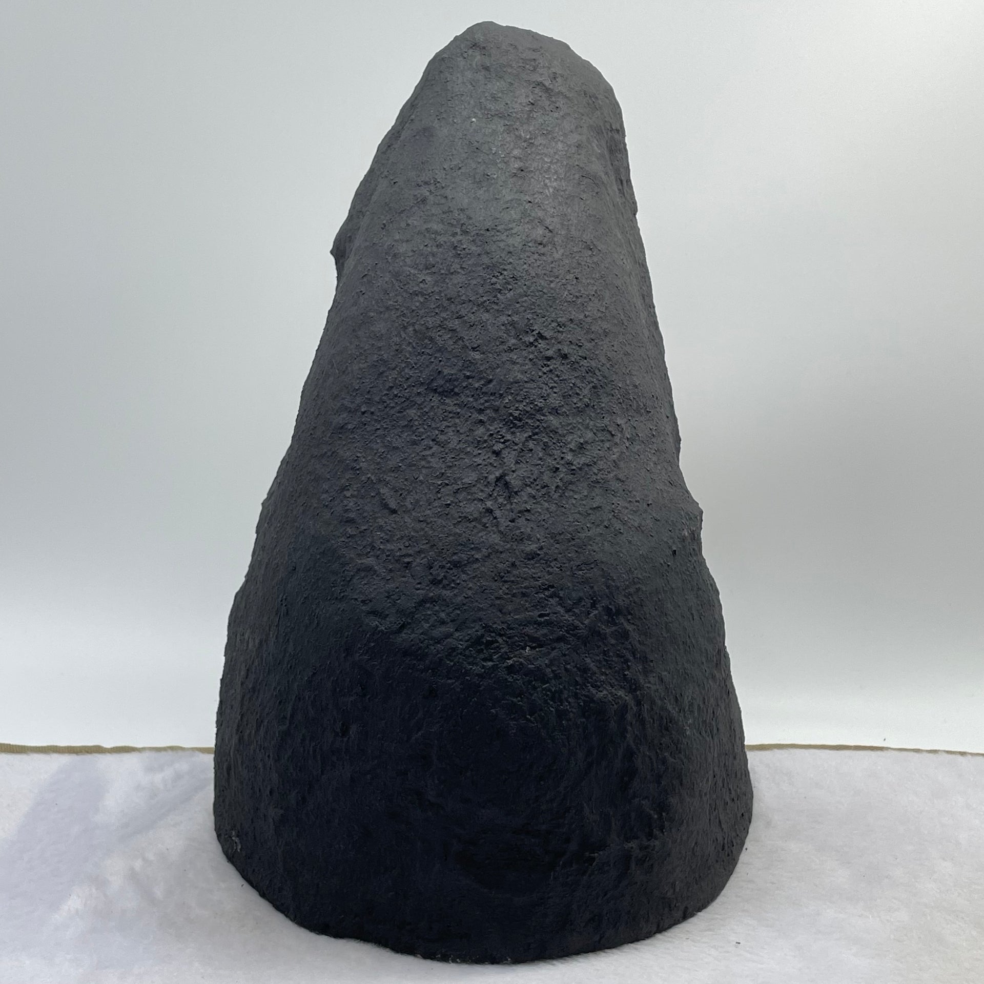 Natural Citrine Quartz Cave with Wooden Stand Display 6,743.8g 250.0 by 215.0 by 310.0mm - Huangs Jadeite and Jewelry Pte Ltd