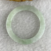 Natural Type A Green Jadeite Ring 5.02g 4.2 by 4.4mm US 15.4 HK 34.9 - Huangs Jadeite and Jewelry Pte Ltd
