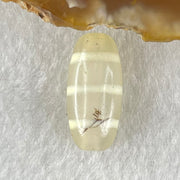 Natural Powerful Tibetan Old Oily Agate 3-Lines Dzi Bead Heavenly Master (Tian Zhu) 三行天诛 2.65g 20.0 by 9.5mm - Huangs Jadeite and Jewelry Pte Ltd