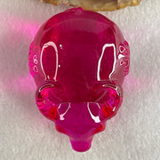 Natural Pink Liuli Ox Display 72.22g 56.3 by 40.0 by 31.5mm - Huangs Jadeite and Jewelry Pte Ltd