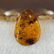 Natural Amber for Setting 1.30g 27.4 by 19.6 by 4.0mm - Huangs Jadeite and Jewelry Pte Ltd