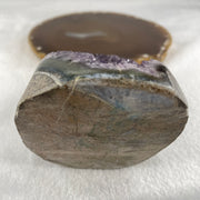 Natural Amethyst Rough Irregular Shaped Display 598.6g 72.8 by 80.3 by 90.0mm - Huangs Jadeite and Jewelry Pte Ltd