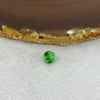 Type A Spicy Green Piao Hua Jadeite Beads for Bracelet/Necklace/Earrings/Ring 0.75g 7.8mm - Huangs Jadeite and Jewelry Pte Ltd