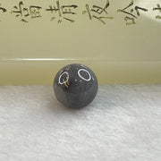 Type A Grey Wuji Jadeite Beads for Bracelet/Necklace/Earring/Ring 1.83g 10.2mm - Huangs Jadeite and Jewelry Pte Ltd