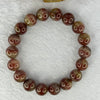 Above Average Natural Auralite 23 Bracelet 天然激光23手链 39.79g 18cm 11.8mm  18 Beads - Huangs Jadeite and Jewelry Pte Ltd