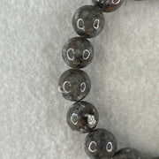 Natural Yooperlite Beads Bracelet 33.47g 16cm 11.3mm 18Beads - Huangs Jadeite and Jewelry Pte Ltd
