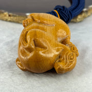 Natural Sandalwood Goat Wooden Handplay 天然檀香羊手把件 68.77g 61.1 by 34.7 by 45.2mm - Huangs Jadeite and Jewelry Pte Ltd