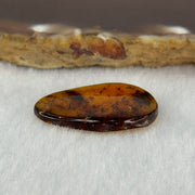 Natural Amber for Setting 1.30g 27.4 by 19.6 by 4.0mm - Huangs Jadeite and Jewelry Pte Ltd