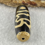 Natural Powerful Tibetan Old Oily Agate Ancient Samantabhadra Bodhisattva Guan Yin Dzi Bead Heavenly Master (Tian Zhu) 普贤菩萨天珠 10.08g 38.0 by 13.0mm - Huangs Jadeite and Jewelry Pte Ltd