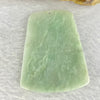 Type A Green Shun Shui Jadeite 18.13g 41.2 by 52.1 by 5.0mm - Huangs Jadeite and Jewelry Pte Ltd