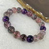 Good Grade Natural Super 7 Crystal Beads Bracelet 天然超级七水晶珠手链 32.96g 11.0mm 19 Beads - Huangs Jadeite and Jewelry Pte Ltd
