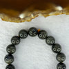 Natural Labradorite Bracelet 16.08g 12cm 8.8mm 17 Beads - Huangs Jadeite and Jewelry Pte Ltd