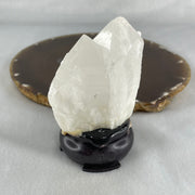 Natural Milky White Quartz Display 230.21g 63.1 by 48.2 by 87.6mm - Huangs Jadeite and Jewelry Pte Ltd