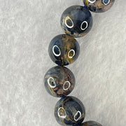 Good Grade Natural Petersite Beads Bracelet 26.38g 16cm 10.4mm 19 Beads - Huangs Jadeite and Jewelry Pte Ltd