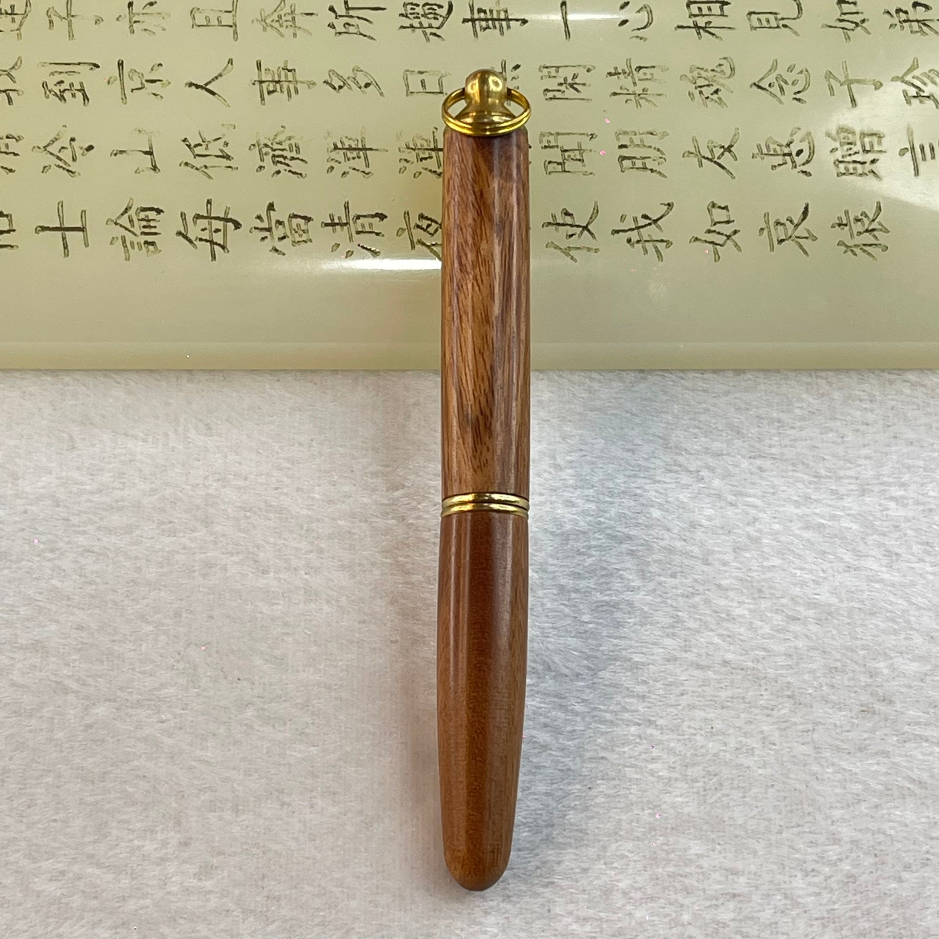 Natural Rosewood Handmade Ear Digger 11.53g 85.8 by 10.0mm - Huangs Jadeite and Jewelry Pte Ltd