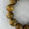 Natural Agarwood of Hainan Island 海南棋楠沉香 Floating Type 15.69g 16.3 mm 14 Beads - Huangs Jadeite and Jewelry Pte Ltd