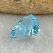 Natural Sky Blue Topaz Trillion Shape 2.86ct 10.9 by 9.0 by 5.0mm - Huangs Jadeite and Jewelry Pte Ltd