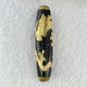 Natural Powerful Tibetan Old Oily Agate Dragon Dzi Bead Heavenly Master (Tian Zhu) 龙天珠 17.78g 59.5 by 14.2mm - Huangs Jadeite and Jewelry Pte Ltd