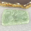Type A Green Shun Shui Jadeite 22.17g 38.6 x 47.8 by 5.6mm - Huangs Jadeite and Jewelry Pte Ltd
