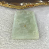 Type A Light Sky Blue with yellow Spot Jadeite Shan Shui Pendent 29.24g 49.7 by 36.9 by 6.4 mm - Huangs Jadeite and Jewelry Pte Ltd