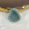Type A Semi Icy Blueish Green Jadeite Milo Buddha Pendant 5.12g 23.0 by 23.5 by 4.8mm - Huangs Jadeite and Jewelry Pte Ltd
