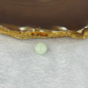 Type A Sky Blue Jadeite Bead for Bracelet/Necklace/Earrings/Rings 1.45g 9.5mm - Huangs Jadeite and Jewelry Pte Ltd