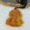 Rare Exquisite Grand Master Type A Red Jadeite Guan Gong Pendent 罕见A货红翡翠关公牌 38.00g 66.8 by 39.6 by 9.6mm - Huangs Jadeite and Jewelry Pte Ltd