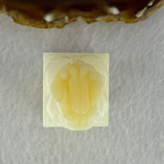 Natural Tridacan Shell Mini Tower Pixiu Seal Display 208.90g 101.2 by 28.7 by 31.6mm - Huangs Jadeite and Jewelry Pte Ltd