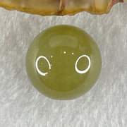Type A Brown Jadeite Bead For Bracelet/Necklace 4.40g 13.8mm - Huangs Jadeite and Jewelry Pte Ltd