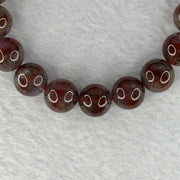 Above Average Natural Auralite 23 Bracelet 天然激光23手链 39.33g 18cm 11.8mm 18 Beads - Huangs Jadeite and Jewelry Pte Ltd