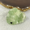 Natural Green Fluorite Mini Hedgehog Display 84.21g by 47.4 by 39.4 by 30.6mm - Huangs Jadeite and Jewelry Pte Ltd