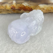 Type A Full Lavender Jadeite Pixiu Pendant Charm 5.95g 23.8 by 12.8 by 10.7mm - Huangs Jadeite and Jewelry Pte Ltd