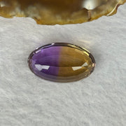 Natural Faceted Ametrine Oval Cut 17.39ct 21.6 by 13.2 by 9.9mm - Huangs Jadeite and Jewelry Pte Ltd