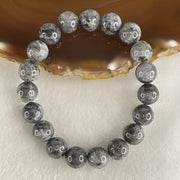 Average Grade Natural Labradorite Beads Bracelet 32.46g 16.5cm 10.7mm 19 Beads - Huangs Jadeite and Jewelry Pte Ltd