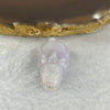 Type A Jelly Light Lavender Jadeite Pixiu Pendent A货浅紫色翡翠貔貅牌 9.96g 25.1 by 15.2 by 12.9 mm - Huangs Jadeite and Jewelry Pte Ltd