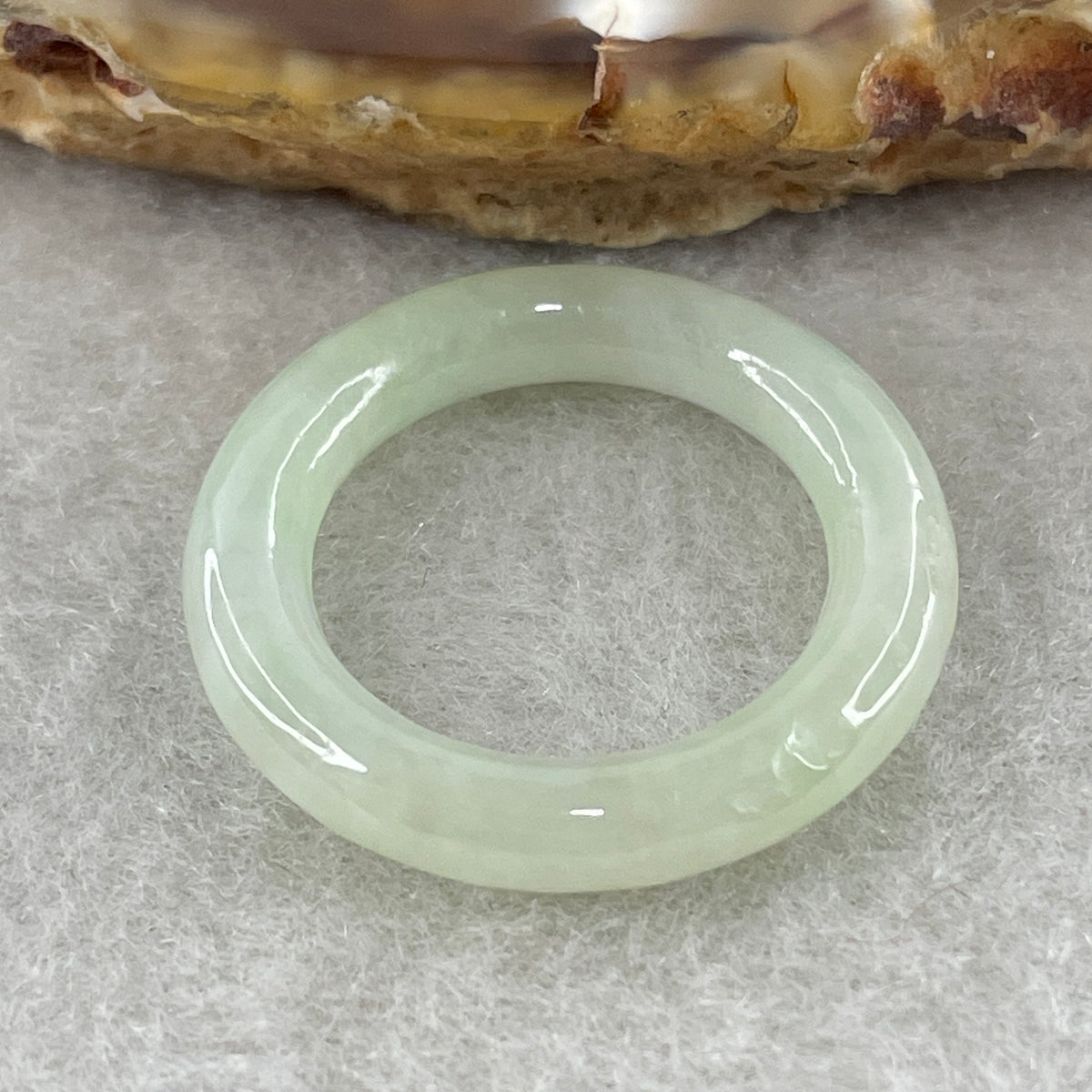 Natural Type A Green Jadeite Mini Round Shape Pendant | Harmony, Peace & Wholeness Talisman (1.44g | 3.6 x 3.9mm) - Huangs Jadeite and Jewelry Pte Ltd