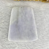 Type A Light Lavender Shan Shui Jadeite 69.52g 38.8 by 49.2 by 5mm - Huangs Jadeite and Jewelry Pte Ltd