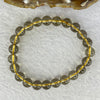 Natural Smoky Quartz Bracelet 18.03g 15.5cm 8.3mm 23 Beads - Huangs Jadeite and Jewelry Pte Ltd