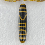 Natural Powerful Tibetan Agate 1 Eye Sky Door Long Dzi Bead Heavenly Master (Tian Zhu) 一眼天诛 14.22g 57.5 by 12.7mm - Huangs Jadeite and Jewelry Pte Ltd