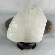 Natural Milky White Quartz Display 460.99g 83.3 by 70.1 by 94.2mm - Huangs Jadeite and Jewelry Pte Ltd