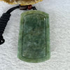 Type A Oily Green Jadeite Down Mountain Tiger 下山虎 Pendent 56.27g 59.8 by 38.4 by 11.5 mm - Huangs Jadeite and Jewelry Pte Ltd