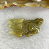 Type A Brown Jadeite Kirin 麒麟 6.60g 27.7 by 15.4 by 8.8mm - Huangs Jadeite and Jewelry Pte Ltd