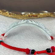 Type A Lavender Jadeite Double Lotus Flowers Bracelet 17.85g 59.0 by 14.8 by 7.2mm - Huangs Jadeite and Jewelry Pte Ltd