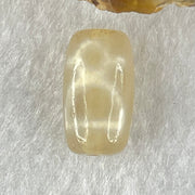 Natural Powerful Tibetan Old Oily Agate Double Cai Shen God of Fortune Dzi Bead Heavenly Master (Tian Zhu) 双财神长天珠 2.88g 17.6 by 9.9mm - Huangs Jadeite and Jewelry Pte Ltd