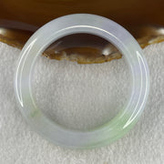 Natural Type A Jelly Lavender with Green Jadeite Bangle 57.88g Inner Diameter 51.3mm 11.4 by 10.5mm (Close to Perfect) - Huangs Jadeite and Jewelry Pte Ltd