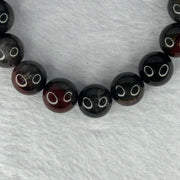 Natural Auralite 23 Bracelet 超值天然极光23手链 42.28g 18cm 12.4mm 17 Beads - Huangs Jadeite and Jewelry Pte Ltd