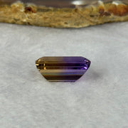 Natural Faceted Ametrine Parallelogram Shape 14.84ct 18.2 by 12.2 by 8.5mm - Huangs Jadeite and Jewelry Pte Ltd